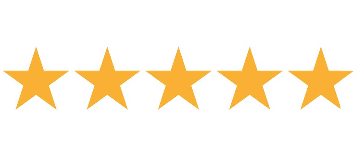 5 Star Rating