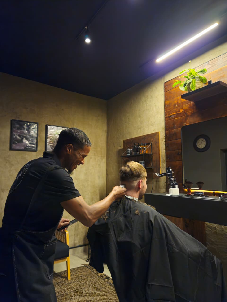 The Workshop Barber Gallery